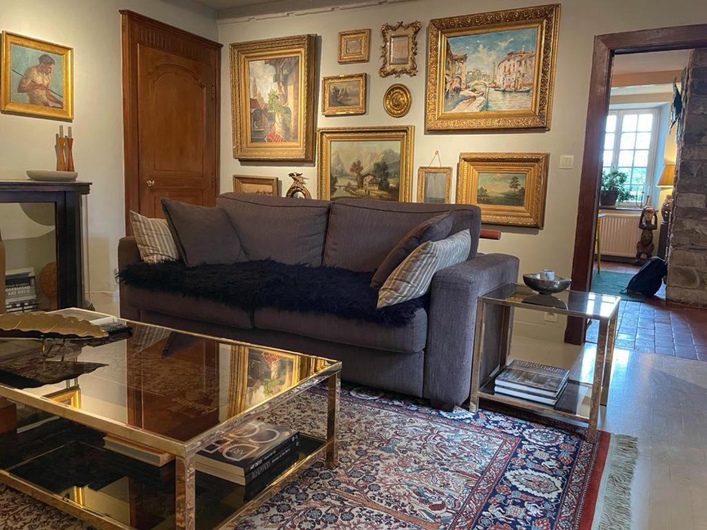 L'Art De La Fugue Bed & Breakfast Daverdisse Екстериор снимка